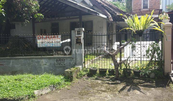 Rumah Dikomplek Timah Cilandak Lt. 384 M Rumah Lama . 18.3 Jt m2 1