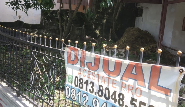 tampak depan kav tanah komplek timah cilandak