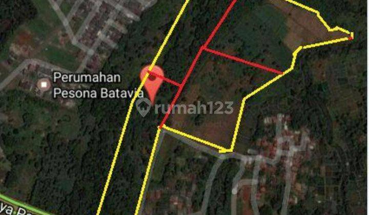 Kav Tanah Jl.raya Parung 8 Ha Cocok Perumahan 1.7 Jt M2 2