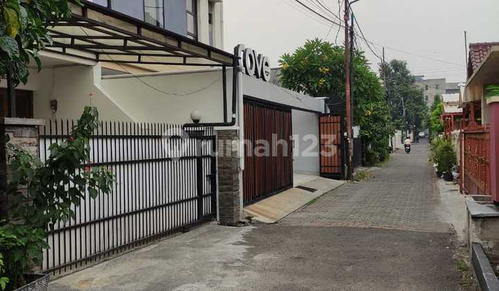Rumah Lama Hitung Tanah Cilandak Lt, 132 m2 ,( 8m x 16,5 m) 19  jt/m2 2