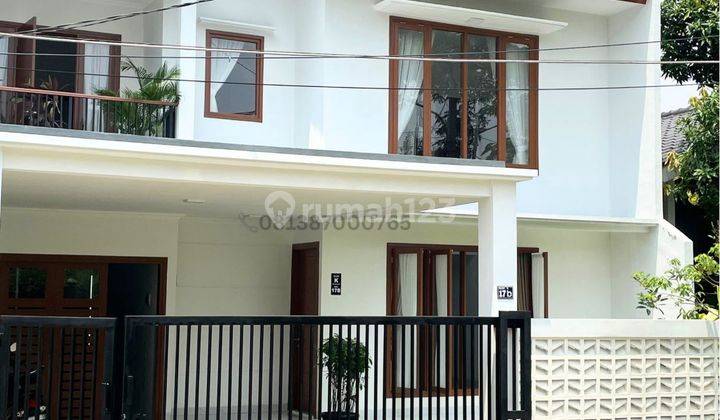 Rumah Bagus Cinere Estate Lt. 240m Lb. 400m, 4,4 M 1