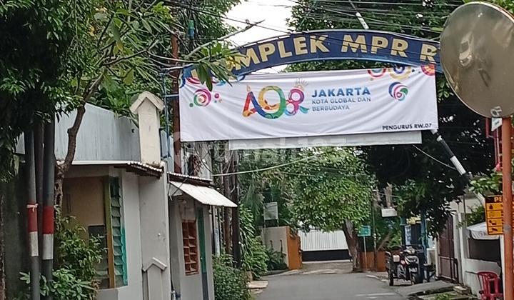 Rumah Komplek MPR Cipete Lt, 292 m2 Rumah Lama Hitung Tanah 20 jt /m2