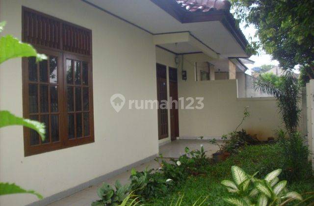 Rumah 1 Lantai Pinang Kali Jati Pondok Labu 100 Jt Thn 1