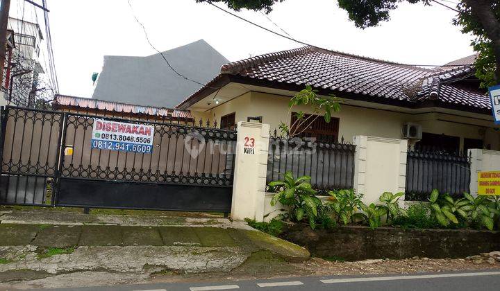 Rumah Bisa Kantor Jl.Pinang X jati Pondok labu  95 jt / thn 1