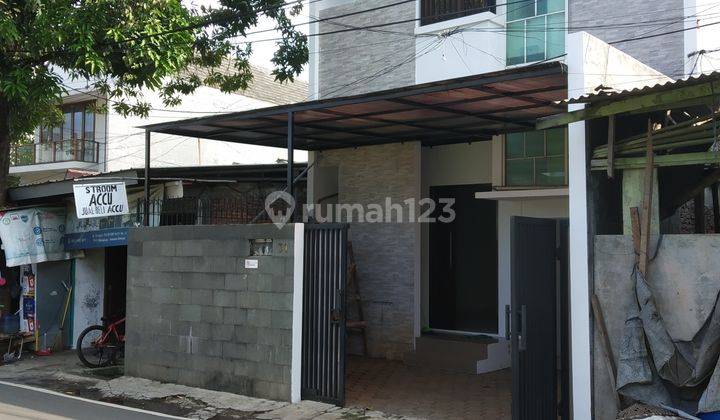 Rumah Minimalis Jl. Bangka 7 . Lt. 125 M Lb, 200 M , 105 Jt Thn 1