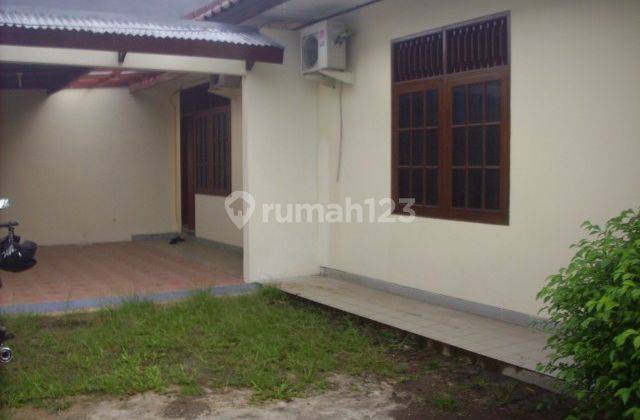 Rumah 1 Lantai Pinang Kali Jati Pondok Labu 100 Jt Thn 2