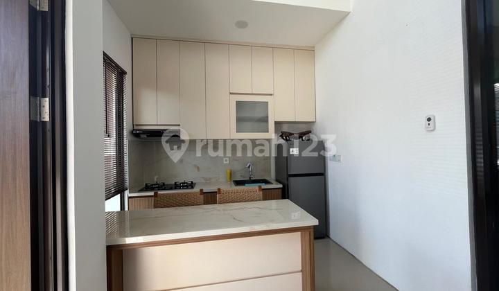 Disewakan Rumah Baru Ting Ting Furnish Kinclong - Tinggal Bawa Koper di Cluster Belle Fleur Citra Garden Serpong 2