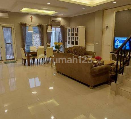 Rumah Mewah Full Furnished di Cluster Emerald Pondok Hijau Golf 1