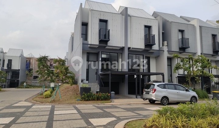 Turun Harga Rumah Di Imajihaus Bsd Posisi Hoek Jual 2.2m Sewa 75jt