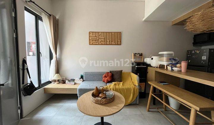 Rumah Full Furnished Disewakan di Invensihaus Bsd City 1