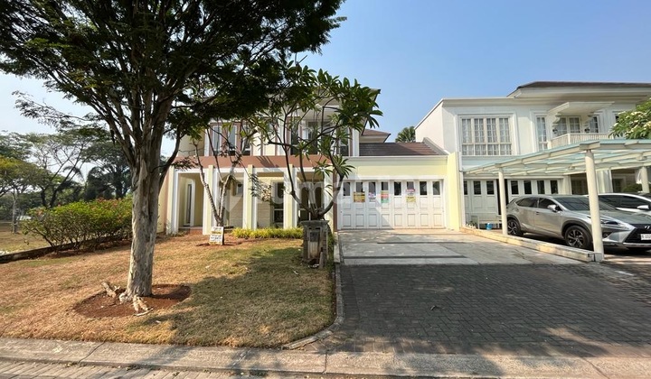 Rumah Dijual Dikawasan Strategis di Cluster Frangipani De Park Bsd Rumah Dijual Dikawasan Strategis di Cluster Frangipani De Park Bsd