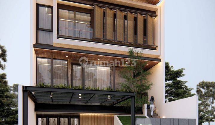 Rumah Baru Keren Dan Mewah Turun Harga di Citra Ext 2 Jakarta Barat 1