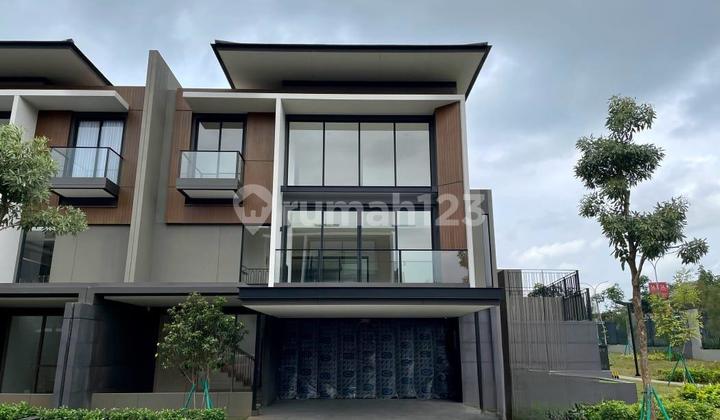 Dijual Rumah Siap Huni Type 12 Hoek di Laurel Nava Park Bsd City