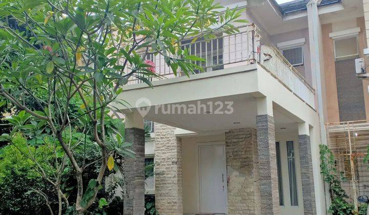 Dijual Rumah Siap Huni di Cluster Vineyard The Green Bsd City 1