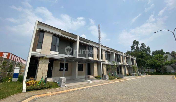 Turun Harga Dijual Rumah Baru Minimalis Vanya Park Cluster Askara Nue Bsd City 1