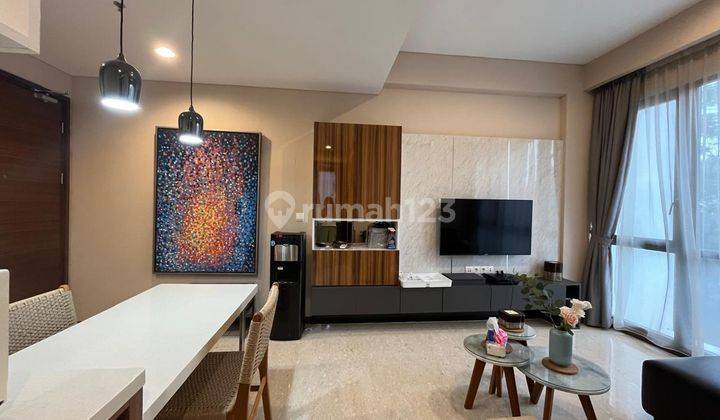 Apartment Harga Termurah Marigold Dikawasan Premium Navapark 1br Bsd City  1