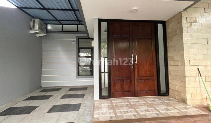 Rumah Hanya 2.150 M , Strategis, Sangat Rapih di Griya Loka Bsd 1