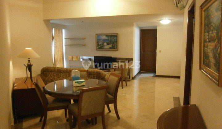 Disewakan Apartemen 1 BR Puri Casablanca Minimal 3 Bln Dijaksel 2