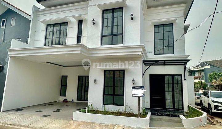 Rumah Baru Dan Mewah Hanya 2.4m Di Nusa Loka Bsd City 1