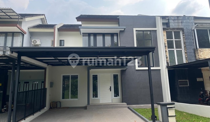Dijual Rumah 2 Lantai Sudah Renovasi dan Siap Huni di Delatinos BSD City