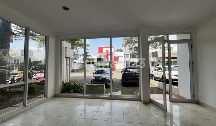 For Sale / For Rent Rare Shophouse at Horizon Broadway Icon BSD City