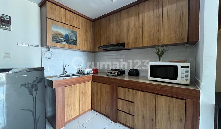 Dijual Cepat Murah Apartemen Full Furnished Tower Magnolia Casa De Parco