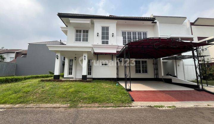 Dijual Rumah Berlokasi Dikawasan Cbd Bsd The Icon, Bangunan Baru, Sangat Rapi Dan Siap Huni. Area Yang Nyaman  1