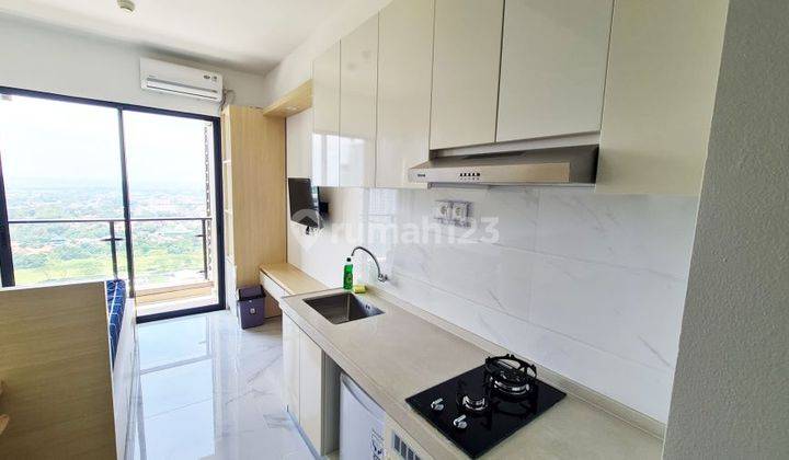 Dijual Cepat Apartemen Full Furnished di Sky House Bsd City 1