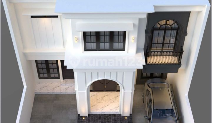 On Progres Dijual Rumah Baru Sektor 14.4 Nusaloka Bsd City 2