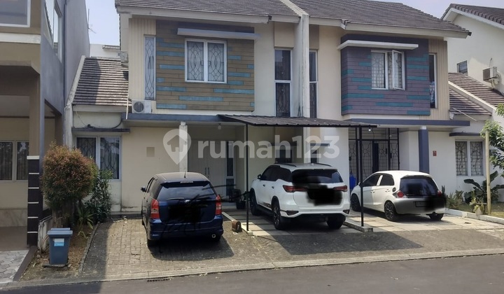 Lingkungan primadona, ada Masidd, Diijual CEPAT rumah BSD Sevilla 