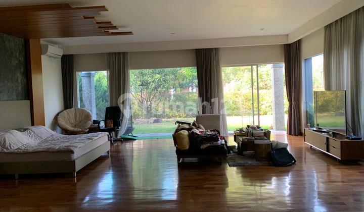 For Sale Comfortable House Ready to Live In, Serene Green & Strategic Environment De Brassia De Park BSD 2