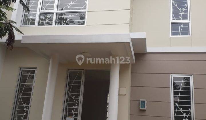 Dijual Rumah Cluster Carillo Residence Gading Serpong 1