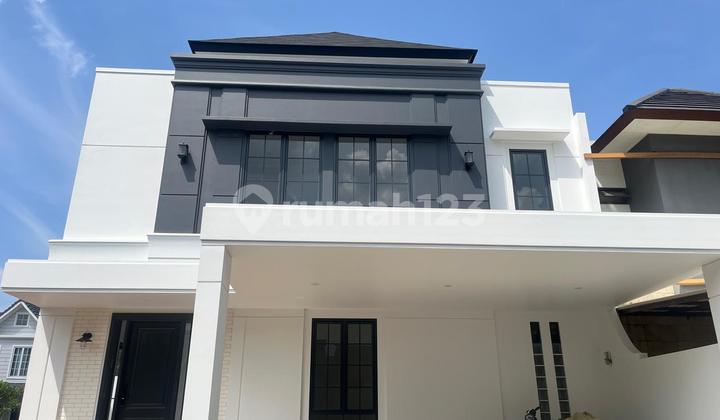 Rumah Baru 2 lt * Rumah Klasik dengan Sentuhan Modern - Kireina Park Nusa Loka - Bsd City 2
