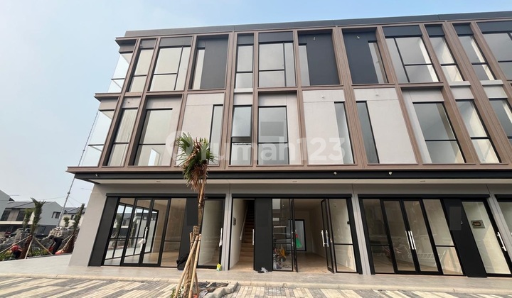 For Rent: RUKO PARK SERPONG Legok, Jl. Park Avenue, The Hive