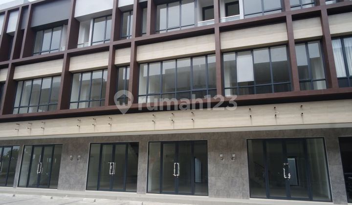 Disewakan Ruko Lokasi Strategis di Northridge Business - Bsd City