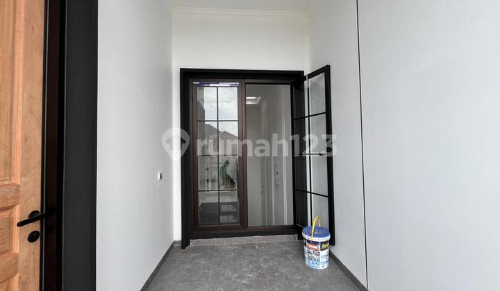 Dijual Rumah Brand New Modern House Open Space Design BSD Nusaloka 2