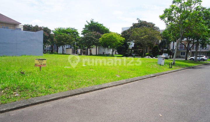 For Sale Prime Position Plot in Olivia Alam Sutera