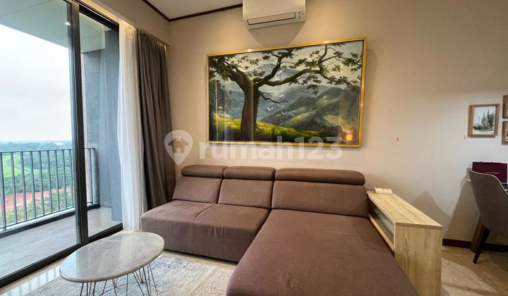 For Rent Strategic Ready-to-Live-in Apartment at Marigold Nava Park BSD City