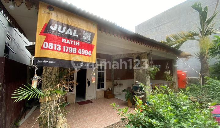 Disewa Rumah Didalam Gang Lokasi Strategis di Cempaka Baru Jakarta Pusat
