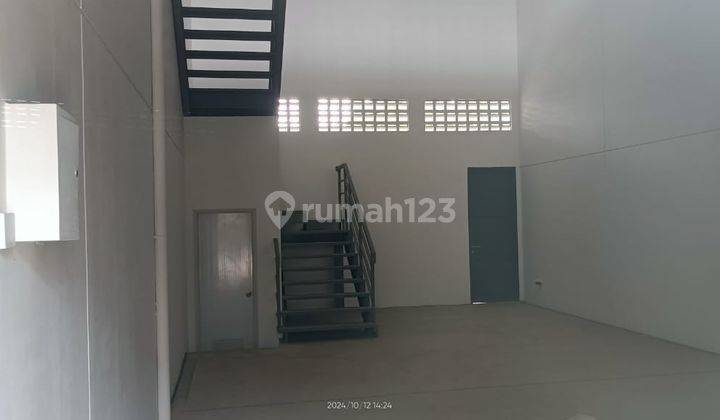 Disewakan Gudang Gandeng 208jt Perunit di Taman Tekno Bsd City 1