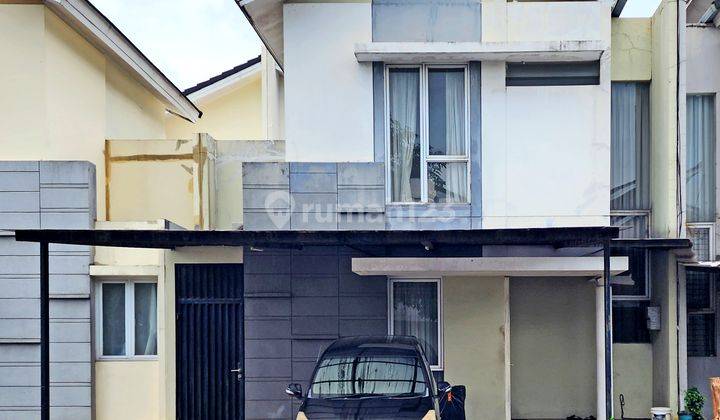 Dijual Rumah 2 Lantai Cluster Verdant Ville Bsd City 1