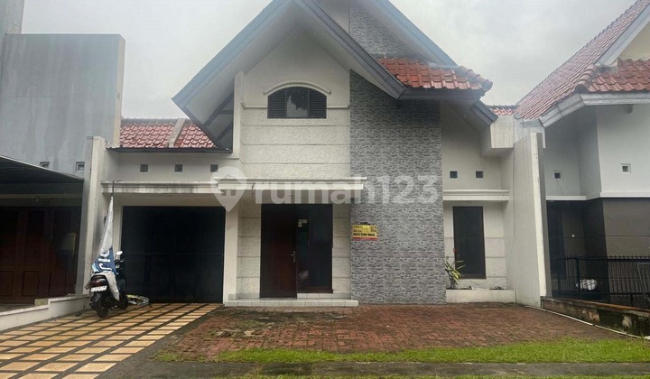 Dijual Rumah Harga Paling Murah di Alam Sutera, Tangerang
