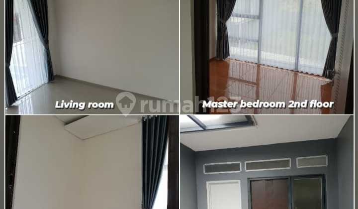 JUAL CEPAT - Rumah Renov GOLDEN PARK 2 Cisauk , cluster Cedar Nego sampai Deal 2