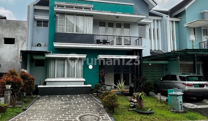 Dijual Rumah Siap Huni Semi Furnish di Cluster La Vintage, De Latinos BSD City