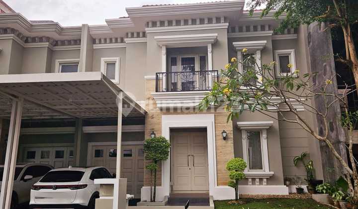 For Quick Sale: 2-Story Ready-to-Occupy Standalone Building in Scarlet Cluster, The Spring Gading Serpong