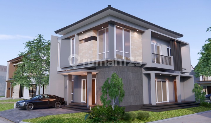 Dijual Rumah baru siap huni di Cluster Cosmo Icon BSd City 2