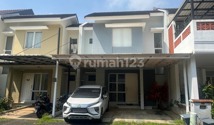 Dijual Rumah Strategis , dekat tol dan Sta Rawa Buntu Cluster Sevilla BSD 1