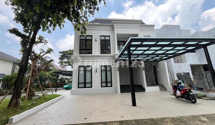 Turun Harga Rumah Mewah dan Baru siap Huni ada kolam renang Di Alam Sutera