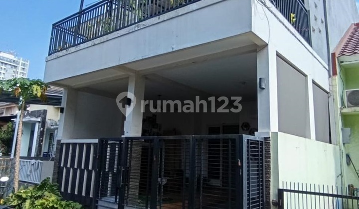 Dijual Rumah Semi Furnished di Serpong Park 2 Cluster Gold Tangerang Selatan