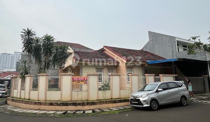 For Rent 1-Story House, Strategic Location in Nusa Loka, Sulawesi Street, BSD City For Rent 1-Story House, Strategic Location in Nusa Loka, Sulawesi Street, BSD City